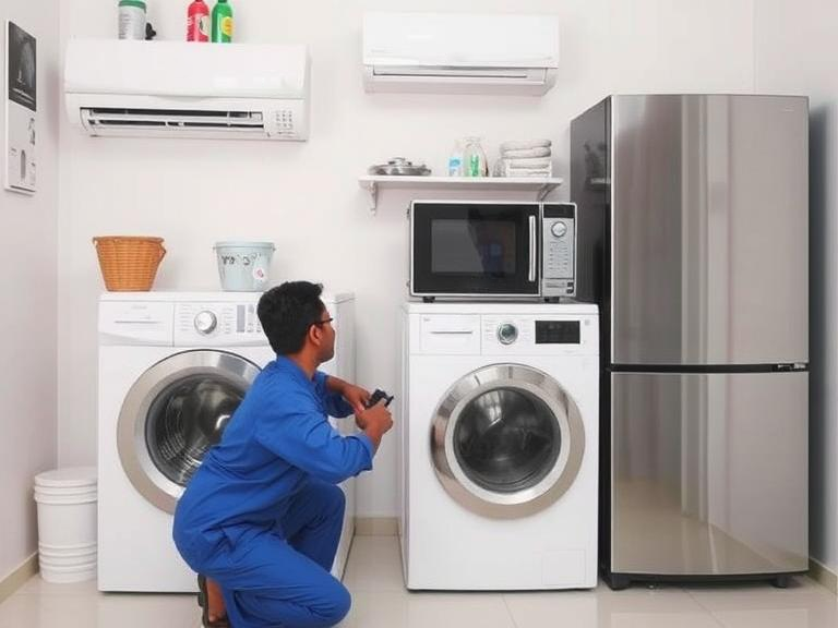 Trusted Home Appliance Service in Guntur